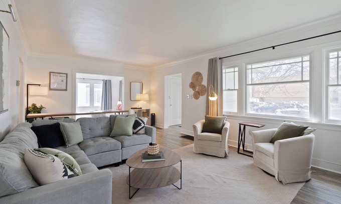 Northtown Casa | Mins to everything in Spokane - Hot Tub & Backyard Oasis - Pet Friendly!