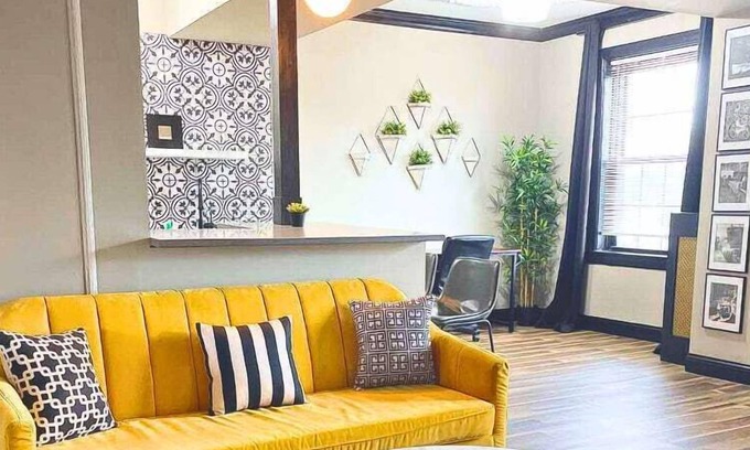 Shaw Apartamento | Mins to Forest Park, Botanical Garden|W&D+Parking