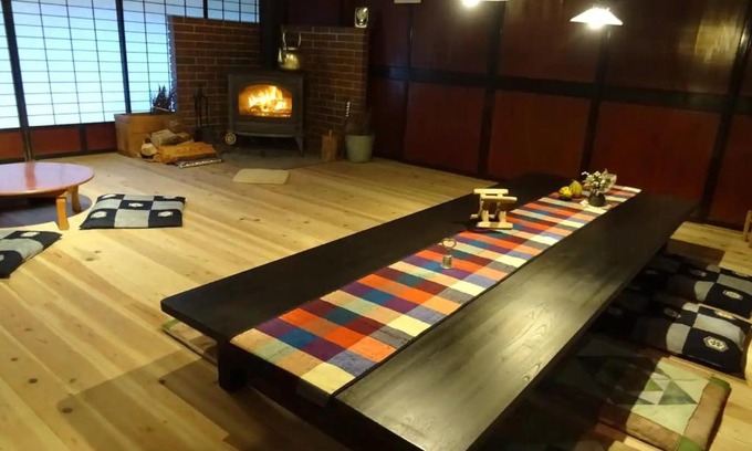 Tatsuno Casa | Minshuku Otaki fireplace - Vacation STAY 46344v
