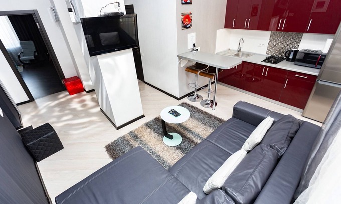 Minsk City Centre Apartamento | MinskLux Apartments 2 bedrooms on Nezavisimosti ave. 16