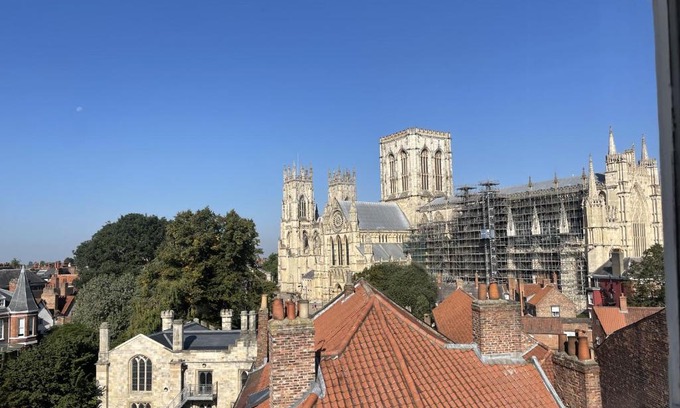 York Apartamento | Minster View Penthouse