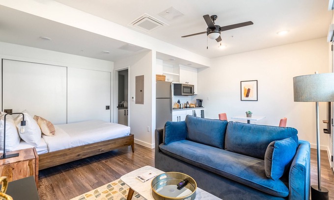 East Cesar Chavez Apartamento | Mint House at The Hatchery - Austin