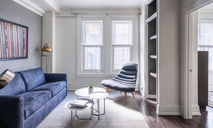 Downtown Detroit Apartamento | Mint House Detroit - Grand Circus Park