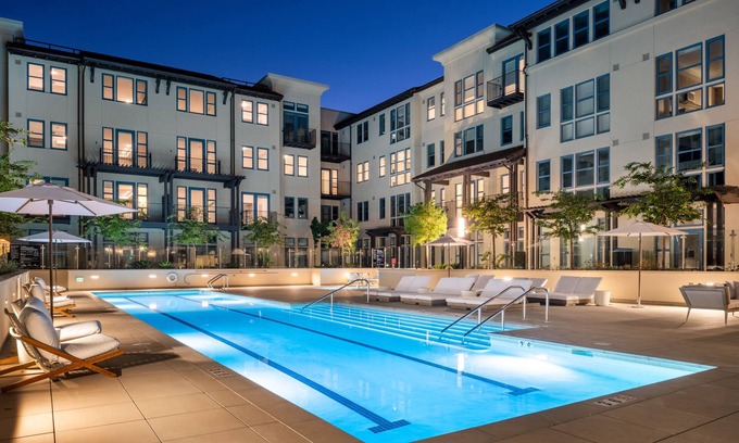 Menlo Park Apartamento | Locale Menlo Park