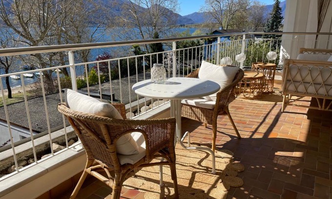 Minusio Apartamento | Minusio-Locarno Casa al Lago 1