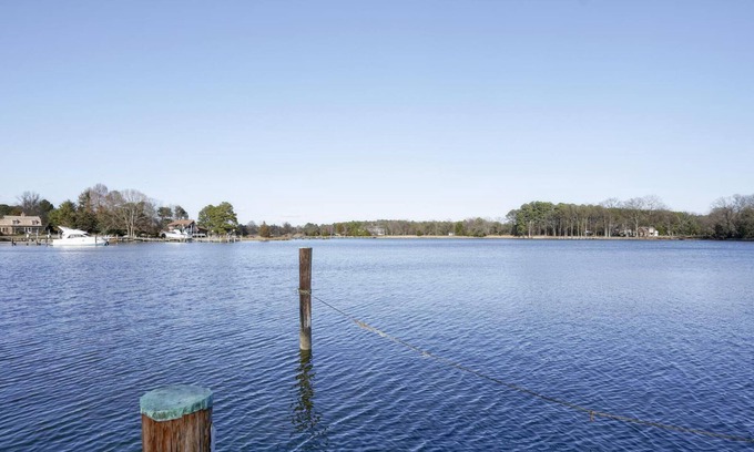 Unionville Casa | Minutes from Downtown St. Michaels and Tilghman | Private Dock | Hot Tub