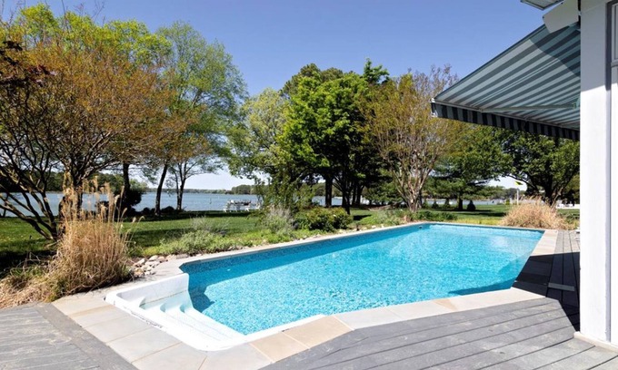 Royal Oak Casa | Minutes from Downtown Easton and St. Michaels | Private Dock | Pool | Kayaks