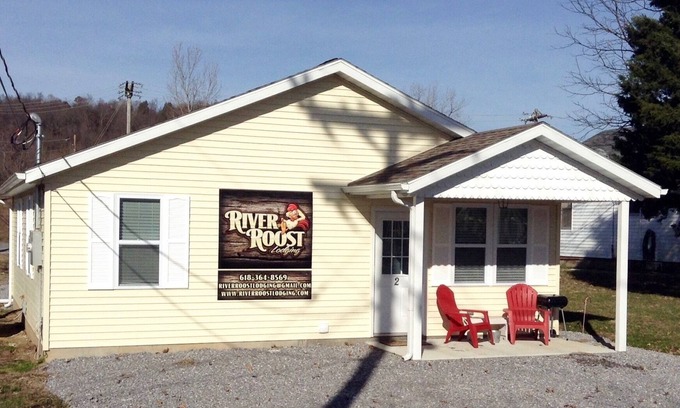 Golconda Casa | Minutes From Shawnee National Forest in Golconda, IL