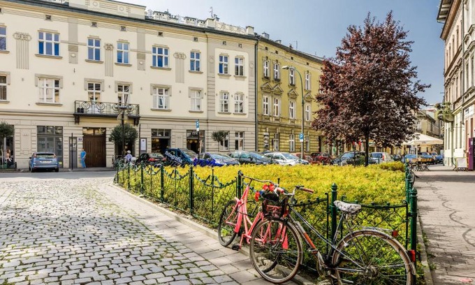 Kazimierz Apartamento | Miodowe mieszkanko