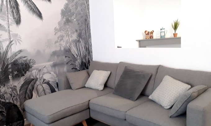 Saumur Apartamento | Mira Bella - Centre Ville Avec Jardin