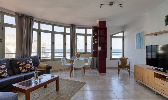 Las Palmas de Gran Canaria Chalet De Esquí | Mirando al Mar By CanariasGetaway