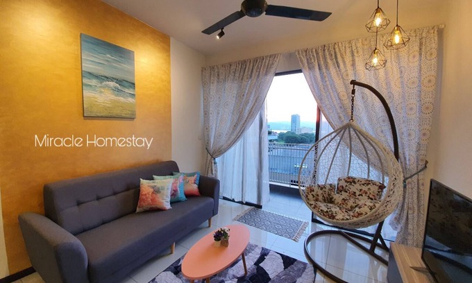 Kampung Bagan Dalam Condominio | Miracle 4 Pax Stay @ Butterworth