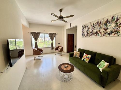 Nashik Apartamento | Miracle Stays Nashik-NEW 2BHK close to Sula and Trimbak