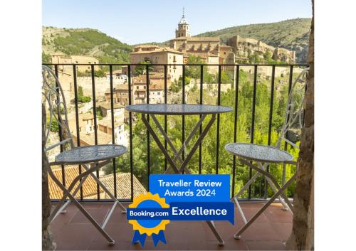 Albarracin Apartamento | Mirador de Palacios- céntrico con vistas y parking cerca