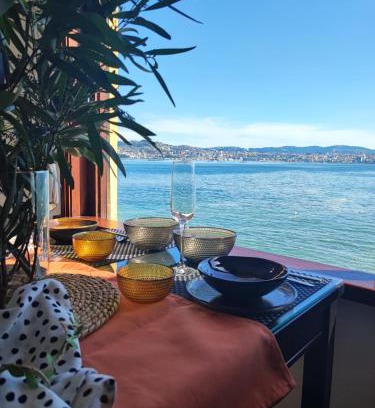 Moana Apartamento | Mirador do Mar, encima de la playa