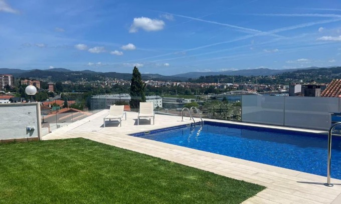 Poio Apartamento | Mirador Relax La Caeira en Pontevedra
