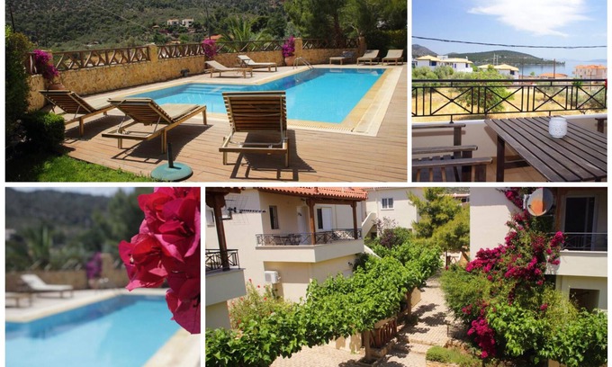 Korfos Casa | Complejo Miramar Korfos - Villa Destiny