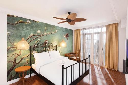Bagong Lipunan Ng Crame Apartamento | MiraNamin Nest SAMPAGUITA Suite - Balconies, Garden View, Pet Friendly with a Fee
