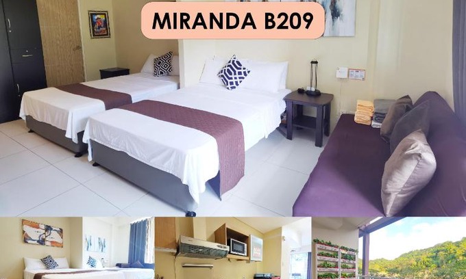 Nasugbu Apartamento | Miranda 209B at Pico de Loro Beach and Country Club by SEE Condominiums
