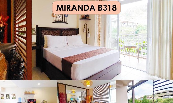 Nasugbu Apartamento | Miranda 318B at Pico de Loro Beach and Country Club by SEE Condominiums