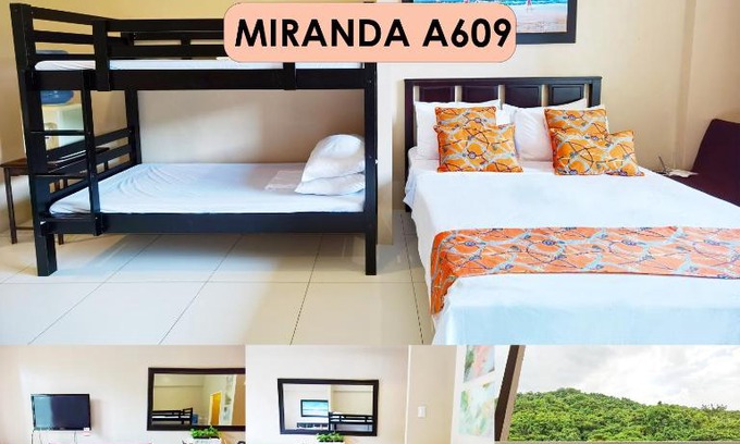 Nasugbu Apartamento | Miranda 609A at Pico de Loro Beach and Country Club by SEE Condominiums