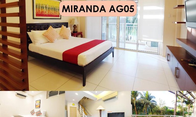 Nasugbu Apartamento | Miranda AG05 at Pico de Loro Beach and Country Club by SEE Condominiums