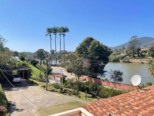 Miguel Pereira Apartamento | Mirante do Lago - Suíte Gold em frente ao Lago de Javary