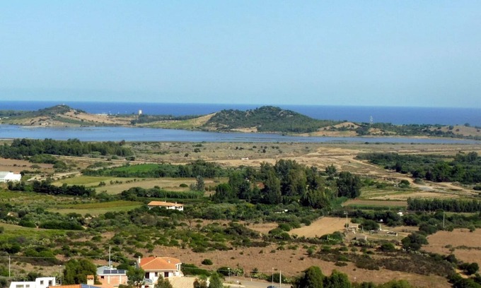 Villaputzu Apartamento | Casa Miriam con vista al mar, Licencia IUN P5513.