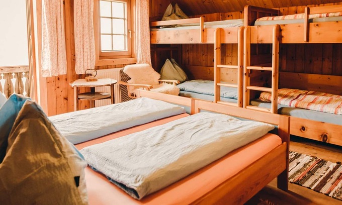 Millstatt Cabina | Mirnock - 6-bett Familienzimmer mit Ostbalkon - Alexanderhütte