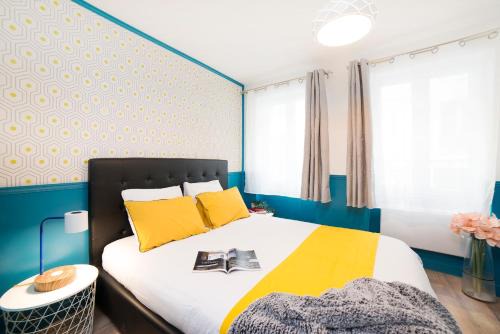 Strasbourg -Saint-Denis Apartamento | MIRROR HOUSE - 130M2 - 3BR/3BA Aircon Paris 2