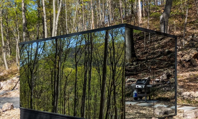 Mercersburg Chalet De Esquí | Mirror Villas - Modern Retreat with private hot tubs and mountain view