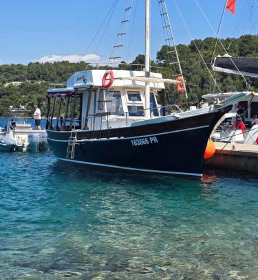 Dobropoljana Alquiler De Eote | Mirta Tours & Half a day of Waves and Wine