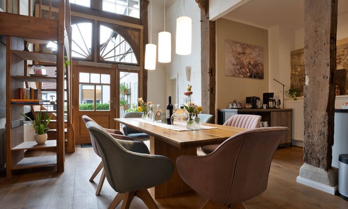 Tecklenburg Apartamento | MispelFachwerkOase - dream vacation apartment with a view
