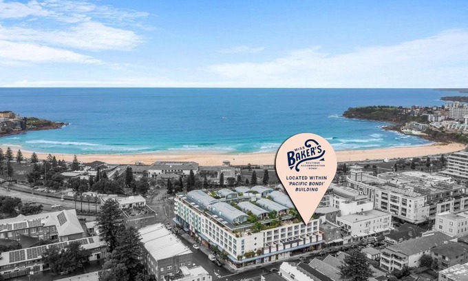 Bondi Beach Apartamento | Miss Baker's Boutique Accommodation Bondi