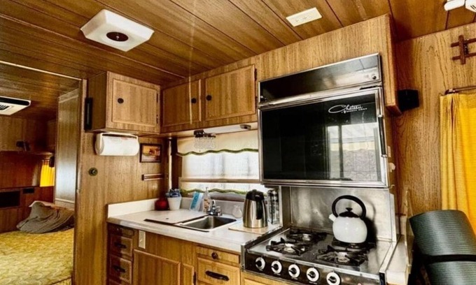 Rickreall Casa | Miss Darlene the Time Machine awaits! So cozy and comfortable!!