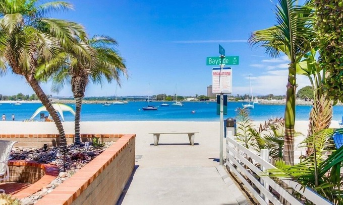 South Mission Beach Condominio | Mission Bay Retreat