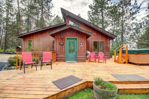 St. Ignatius Casa | Mission Mountain Getaway