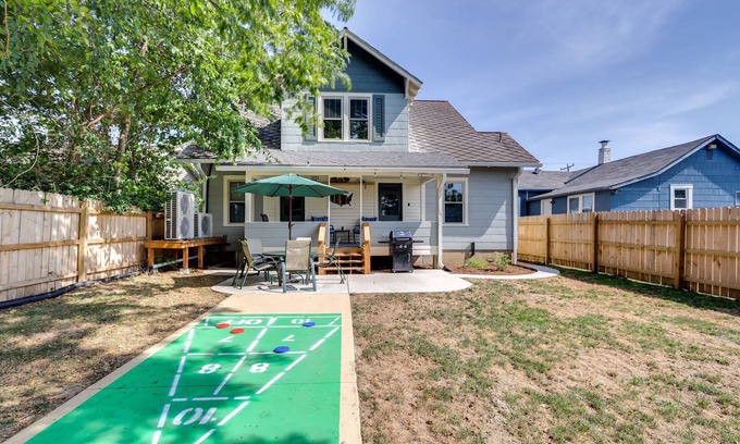 Pacific Casa | Missouri Retreat w/ Deck, Grill & Shuffleboard!