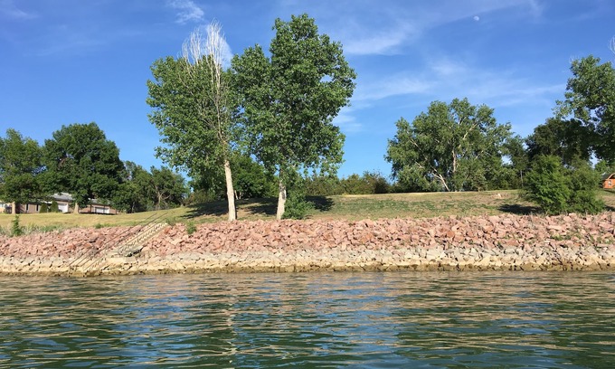 Chamberlain Casa | Missouri River Alquiler de vacaciones en American Creek Campground, Chamberlain, SD
