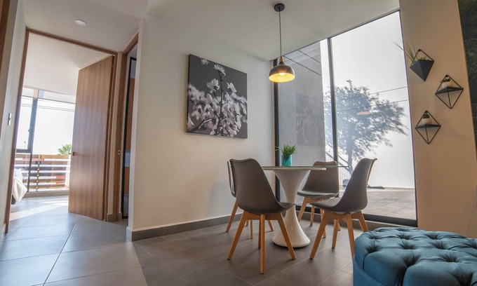 San Andrés Cholula Apartamento | Missum departamento ideal para toda la familia