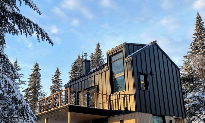 Lac Beauport Chalet De Esquí | MIST Chalet - Micro chalet in the heart of nature