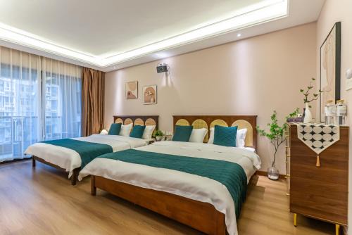 Yuzhong Apartamento | Mist Nest Apartment