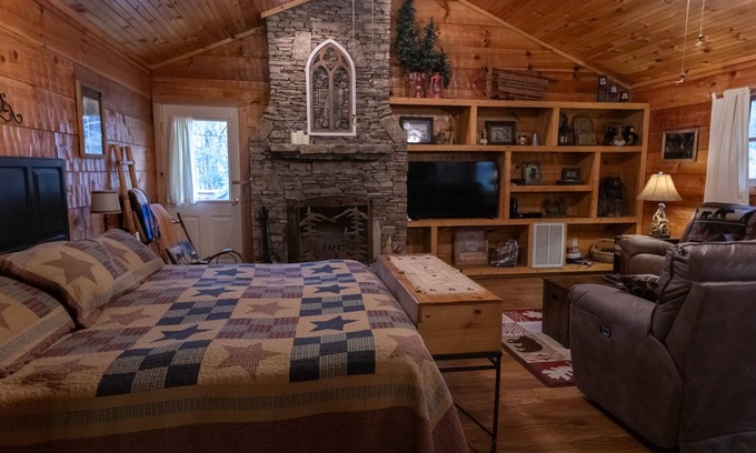 Townsend Cabina | Misty Morning Cabin en Laurel Valley Community Townsend, TN