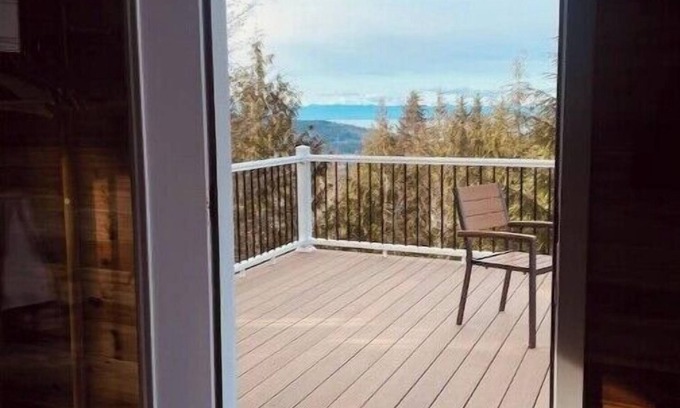 Port Angeles Cabina | Misty mountain retreat cabin - Pod A