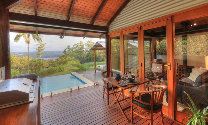 Montville Cabaña | Misty View Cottages Montville