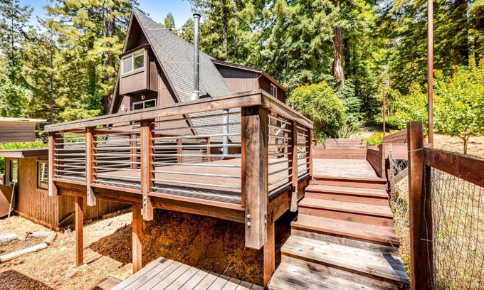 Gualala Casa | Misty Woods