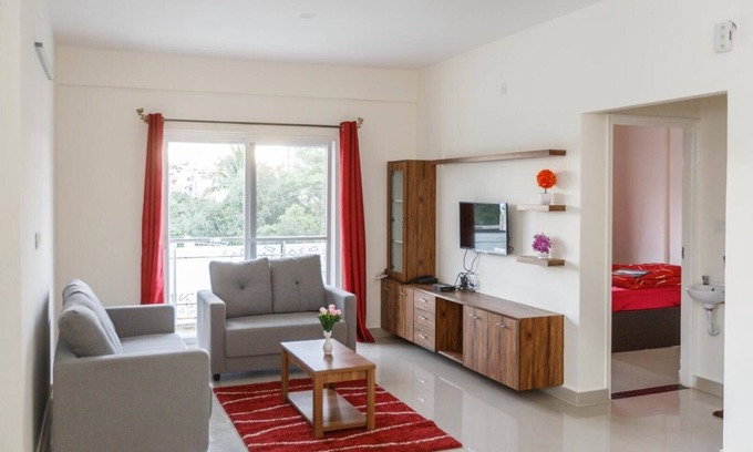 Bilekahalli Apartamento | Aparthoteles Mistyblue 7