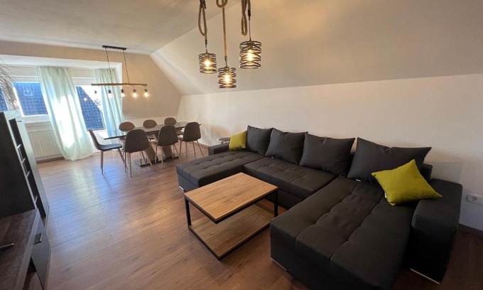 Lembruch Apartamento | Mit Blick