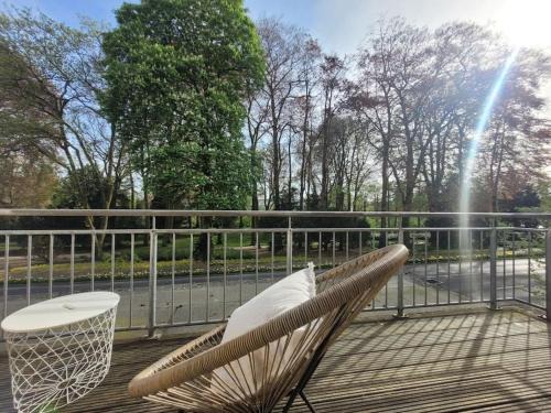 Warendorf Apartamento | Mit Blick in den Emsseepark