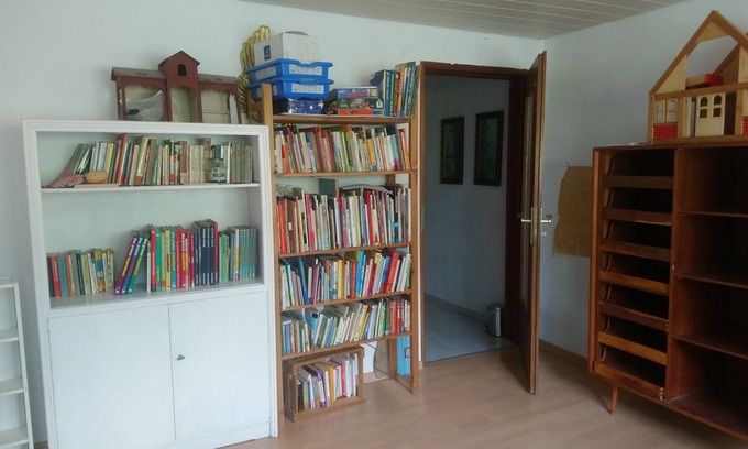 Alsheim Apartamento | Mit Kindern im Grünen Wohnen